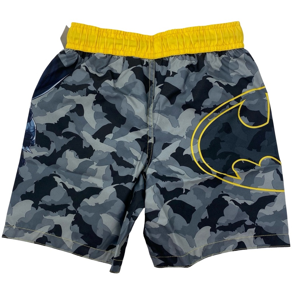 DC Comics Batman Toddler Boys Swim Trunks, Size 4 NWT - Picture 2 of 6